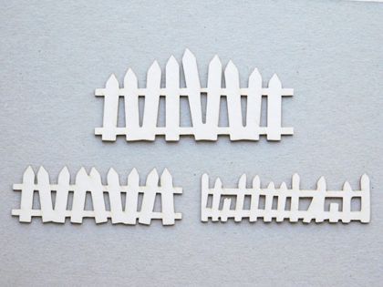 Ограда - 3 вида