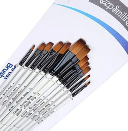 Комплект четки - Keep Smiling - 12 бр.