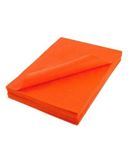 Акрилен Филц 1.00 мм- Оранжево електрик- A4