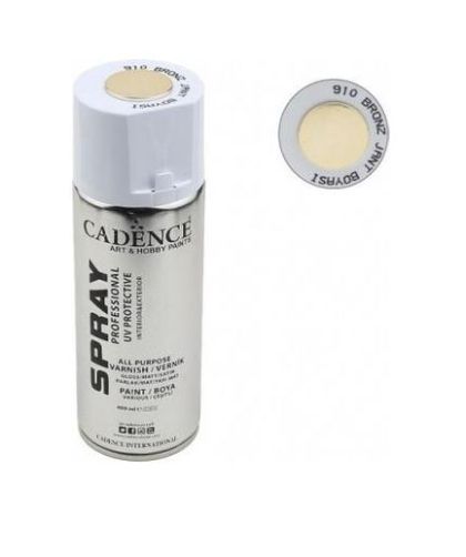 АКРИЛНА БОЯ СПРЕЙ 400 ML - Bronze 910