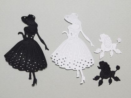 Дама с кученцето  - 2 комплекта