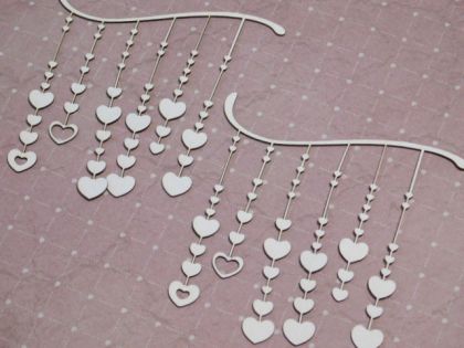 Гирлянд Сърца - 2 бр.
