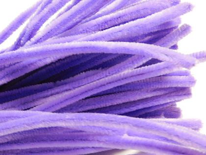 Пухкава тел - Лилаво  - 10 бр.