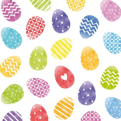 Салфетка Colorful Easter 1333132