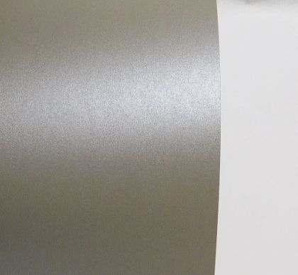 Перлен картон - Сиво - А4
