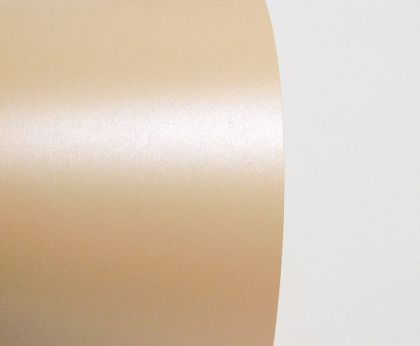 Перлен картон - Праскова - А4