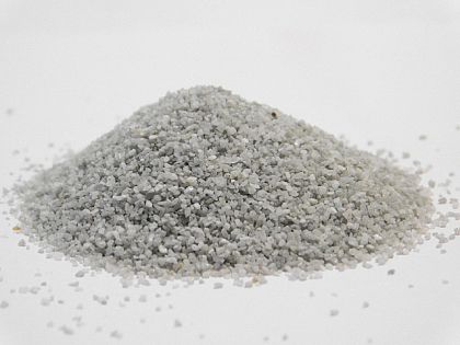 Цветен декоративен пясък - Light Gray - 60 гр.