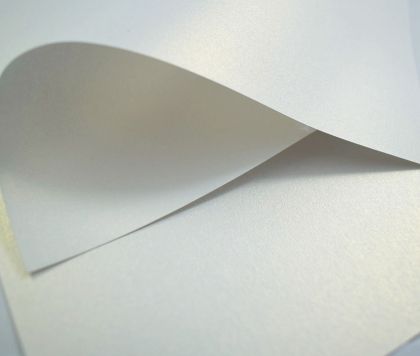 Перлен картон - Ice Gold - 250 gm - A4