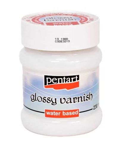 Лак гланц - на водна основа - 230 мл.