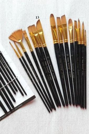 Четки - Keep Smiling - 1 бр. №13