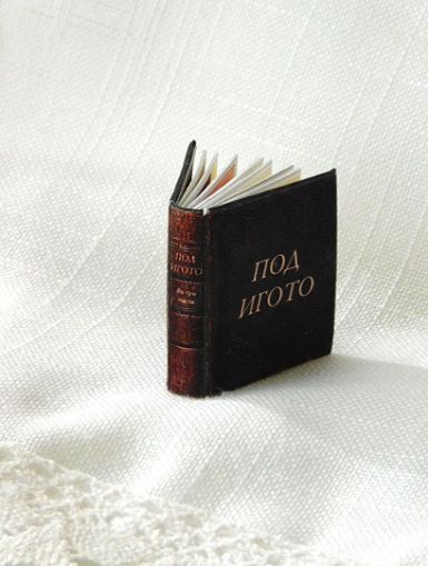 Мини Книга - Под Игото