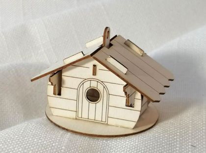 3D Къща - 1 бр