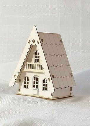 3D Къща Голяма - 1 бр.