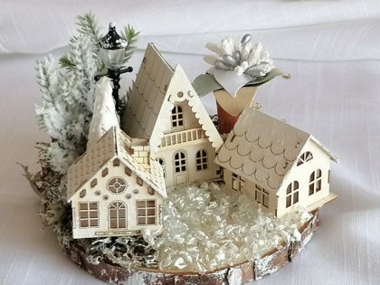 Декорация - Зима - 12 см.