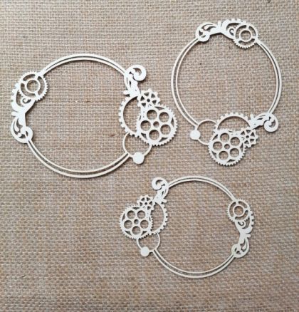 Рамка - Зъбни колелета и вериги - 3 размера