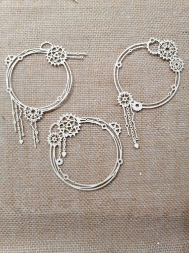 Рамка - Зъбни колелета и вериги - 13,00 х 9,00 - 3 вида