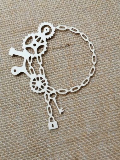 Рамка - Зъбни колелета и вериги - 9,00 х 11 - 1 бр.