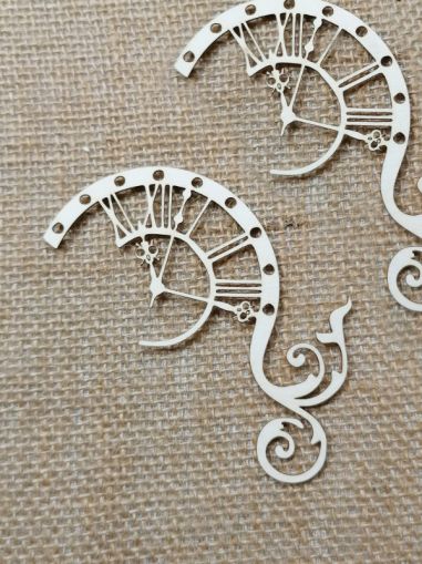 Орнамент - Часовник - 10,00 х 5,00 - 2 бр.