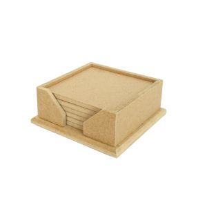 Комплект подложки в поставка - 6 бр.