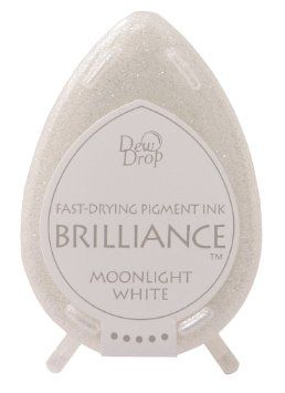 Бързосъхнещ пигментен тампон - BRILLIANCE - Moonlight White