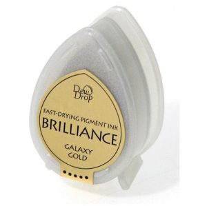 Бързосъхнещ пигментен тампон - BRILLIANCE - Galaxy Gold
