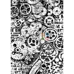 Фина оризова хартия за декупаж 21 x 29.7 cm. (DFSA4171)