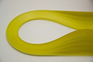 Квилинг хартия - царевично жълт - 100бр. - 35см.