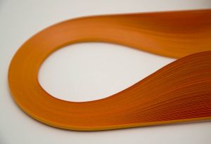 Квилинг хартия - далия жълт - 100бр. - 35см.