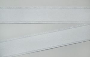 Панделка сатен - Бяло - 10м. №01