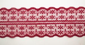 Дантела - Вишна - 1м.