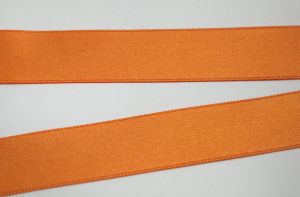Панделка сатен - Наситено оранжево - 10 м №47