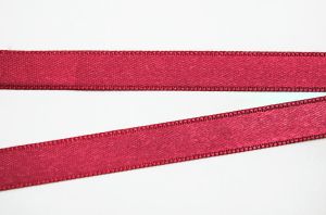 Панделка сатен - Розов домат- 10 м №48