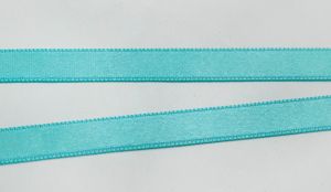 Панделка сатен - Тъмен тюркоаз - 10м №66