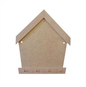 Къщичка за ключове / закачалка / - 21 х 24 х 3см.