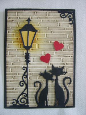 Влюбени котки - 6бр.