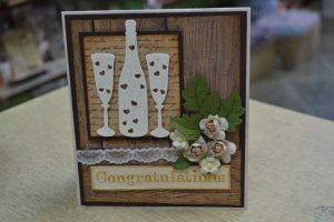 Шампанско и чаши - 6 бр.