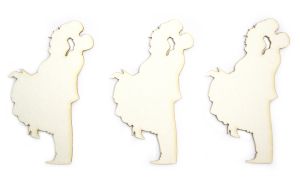 Младоженци - 3 бр.