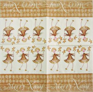 Салфетка 25 х 25см Tanzende Engel