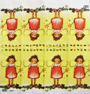 Салфетка 22 х 21.5см.