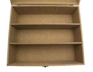 Кутия с 3 разделения - 34.5х30х12.5см.