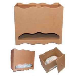 Кутия за памперси - 26х16х23см.