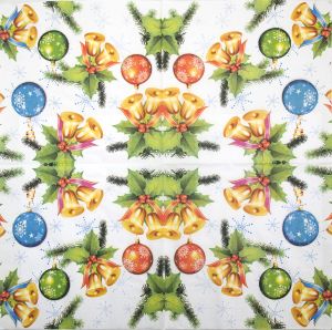Салфетка - Christmas Decoration