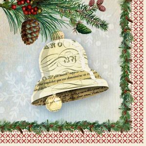 Салфетка Winter Lodge bell 3331652