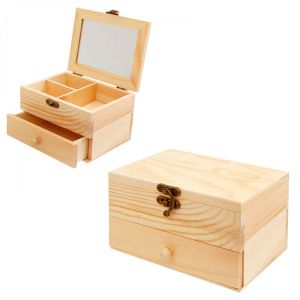 Бижутиерка -16 х 12 х 9,5 см.