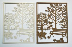 Есенен пейзаж - 2бр.