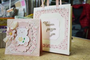 Наниз Цветенца - Бяло - 1м.