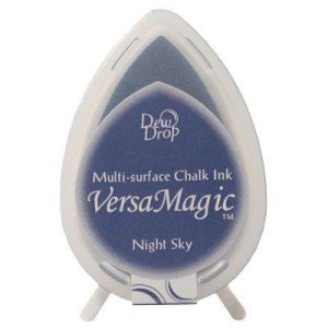 Пигментно-тебеширен тампон - Night Sky - Versa Magic