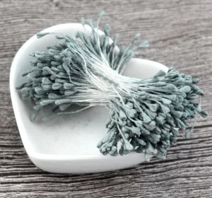 Тичинки мат - Гълъбово сиво - 80 бр.