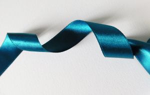 Панделка сатен - Teal - 10м.