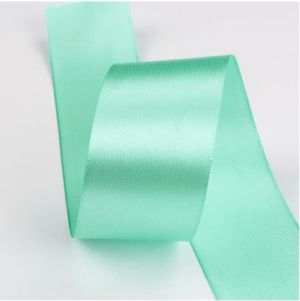 Панделка сатен - Роза- 10 м №19